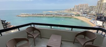 Alexandria Luxury Apartments Gleem 1 Direct Sea View