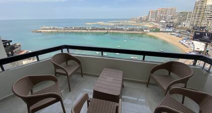 Alexandria Luxury Apartments Gleem 1 Direct Sea View