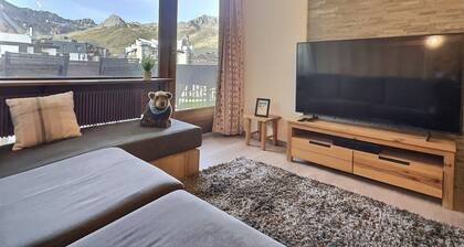 Appart Rénové Tignes 2100 avec Parking 6 personnes Wifi et Netflix inclus