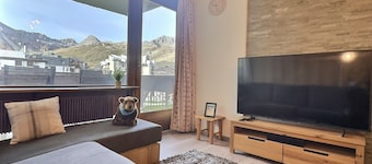 Renovated apartment Tignes 2100