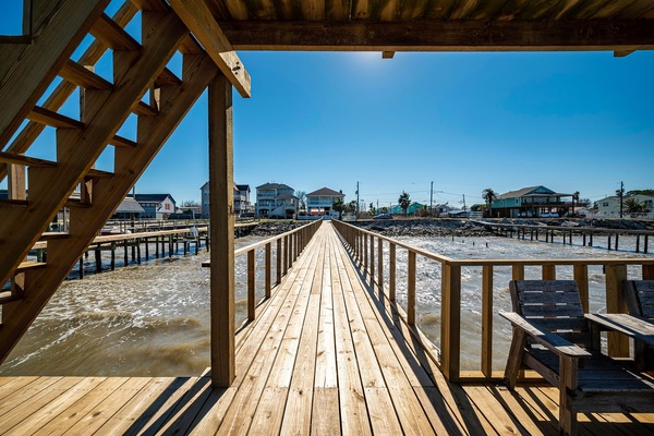 Àrea exterior de l'allotjament