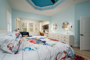 5 chambres, bureau, Wi-Fi gratuit