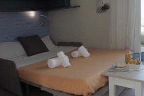 1 habitación y acceso a internet
