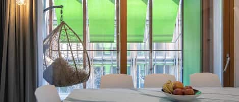 Appartement Deluxe | Coin séjour