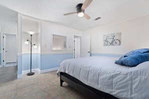 3 bedrooms, free WiFi, bed sheets