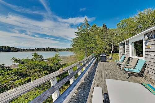 Nest On Mount Desert Isle w Beach - 8 Mi to Acadia
