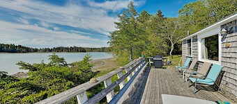 Nest On Mount Desert Isle w Beach - 8 Mi to Acadia