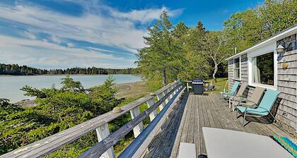 Nest On Mount Desert Isle w Beach - 8 Mi to Acadia