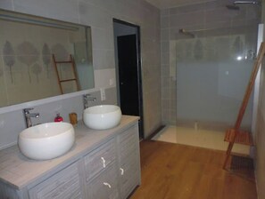 Bathroom - House 15 minutes from the slopes (Murat)