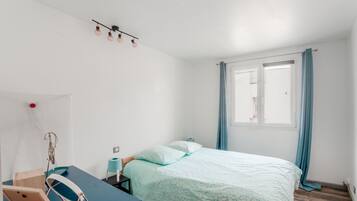 2 slaapkamers, gratis wifi, beddengoed