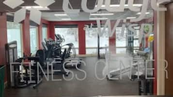 Fitnessbereich
