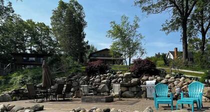 Remodeled Lake House Featuring Sauna, Sleeps 12