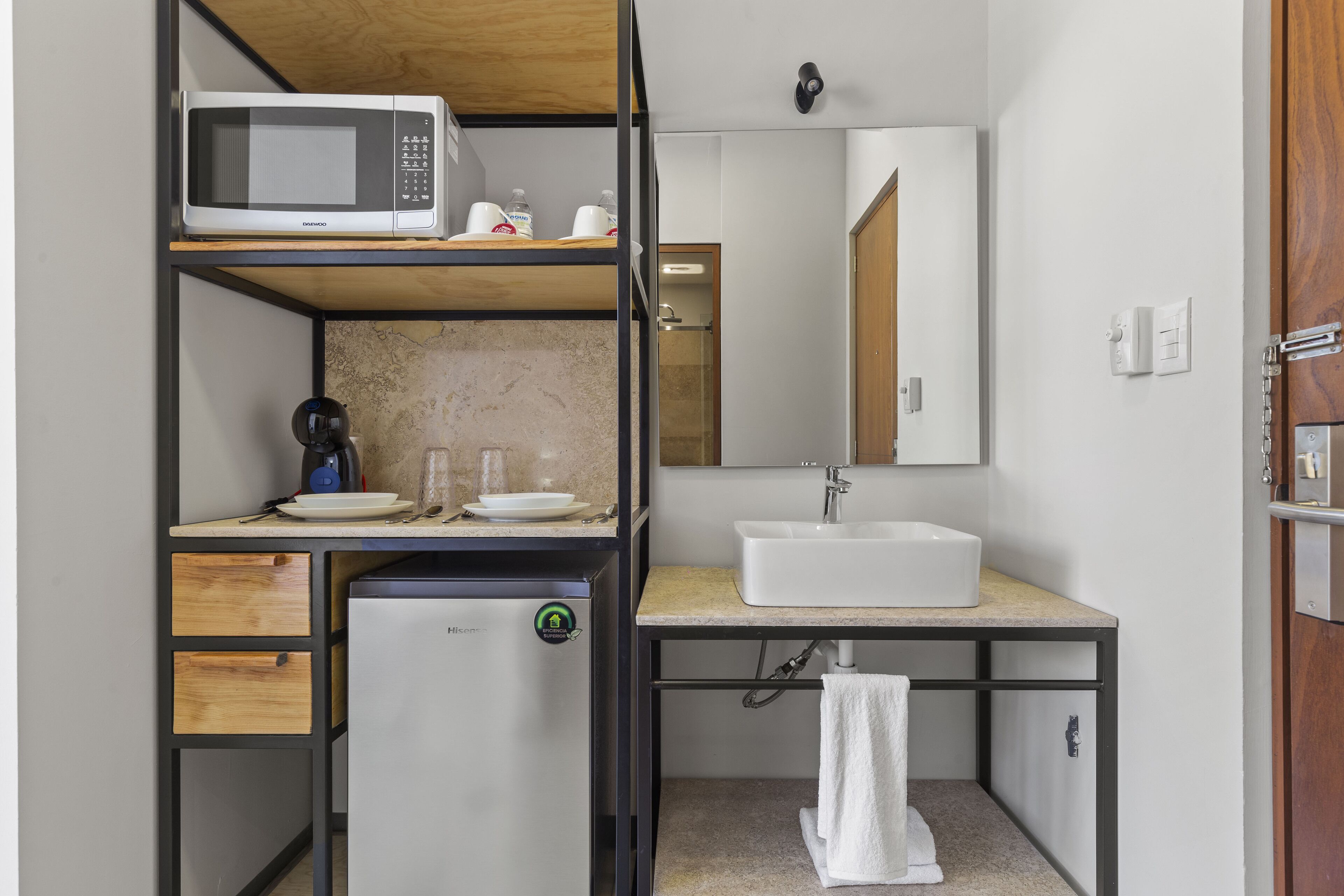 Habitación Confort | Microondas