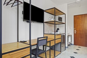 Basic-Doppelzimmer | Fernseher