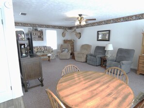 Interior - Quiet, Cozy Paoli Cabin Overlooking a Nice Pond (Paoli)
