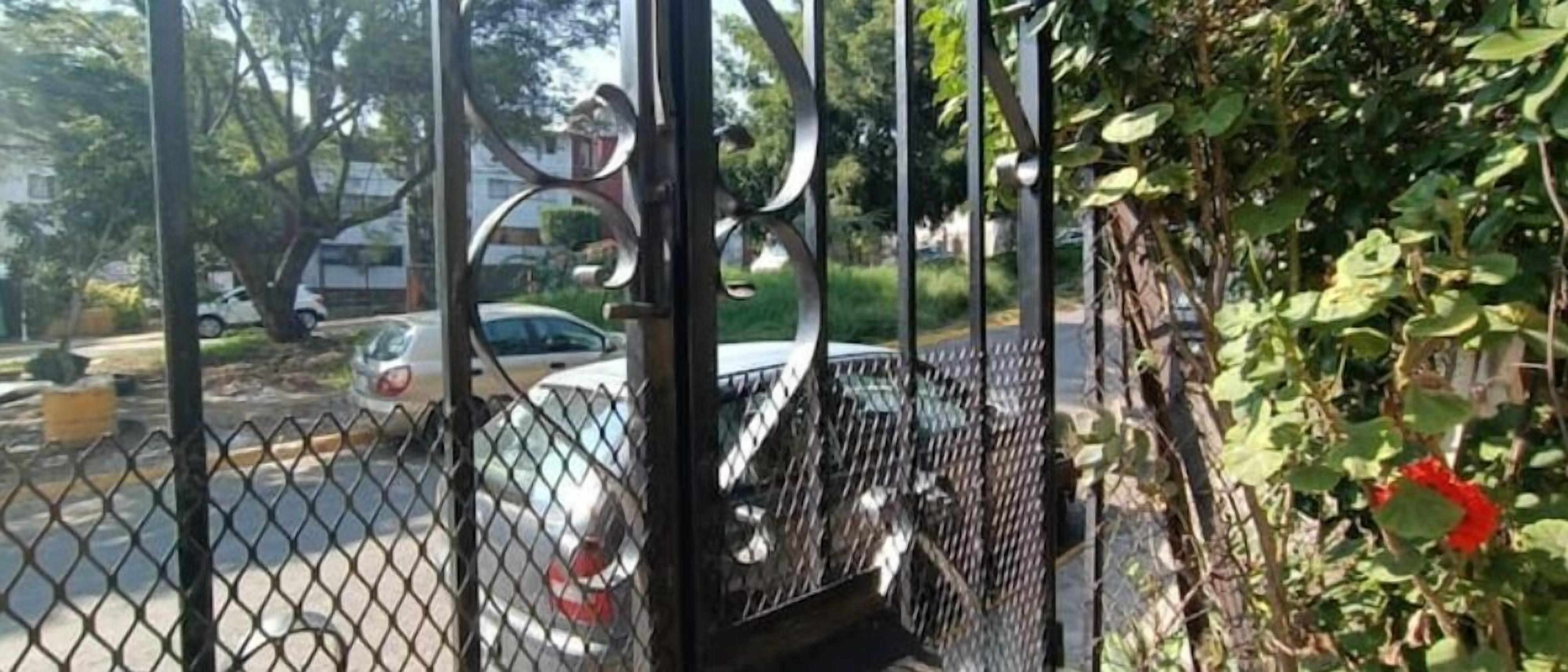 Parco della struttura