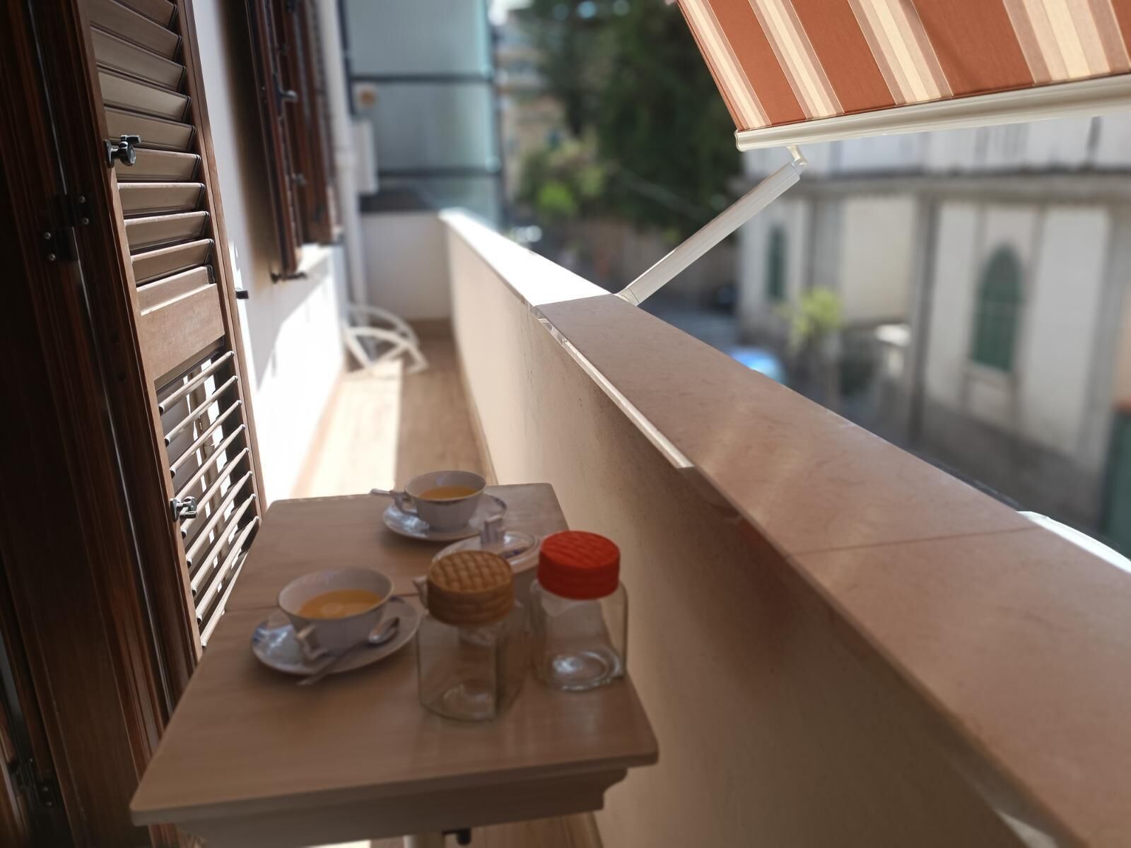 室外用餐