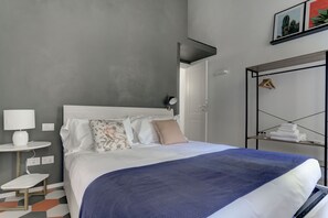 Leilighet – deluxe | Strykejern/-brett, reiseseng for barn, wi-fi (inkludert) og sengetøy