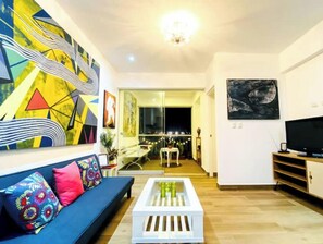 Smart TV - Beach Apartment /Gallery in Punta Hermosa (Lima)