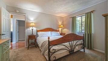 3 chambres, Wi-Fi gratuit, draps fournis