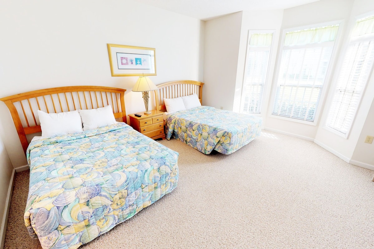 Condo, 2 Bedrooms | 2 bedrooms, individually decorated, individually furnished, free WiFi