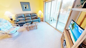 公寓客房, 2 間臥室 | 起居區