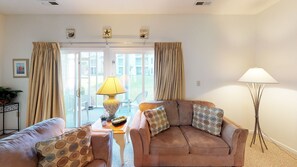 Condo, 2 Bedrooms | Living area - Village at the Glens Condos - A-G by Coastline Resorts (Little River)