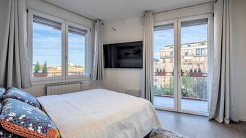 1 Schlafzimmer, Zimmersafe, schallisolierte Zimmer