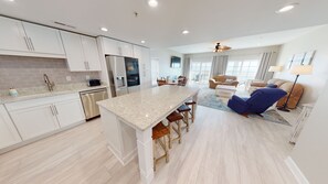 Condo, 6 Bedrooms | Interior - Pier Watch Villas 308 - 6 Bedroom Oceanfront 6 Condo by Redawning (North Myrtle Beach)