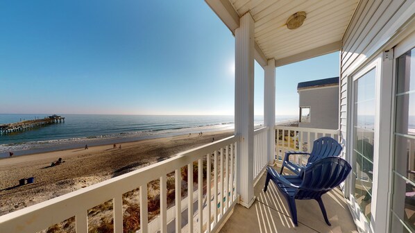 Condo, 6 Bedrooms | Property grounds - Pier Watch Villas 308 - 6 Bedroom Oceanfront 6 Condo by Redawning (North Myrtle Beach)