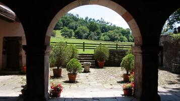 Overnatningsstedets område