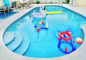 Piscina externa