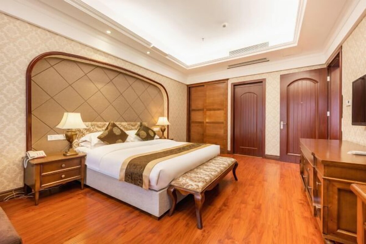 Down duvets, blackout curtains, bed sheets