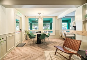 Reception - LIV The City Suites (Larnaca)