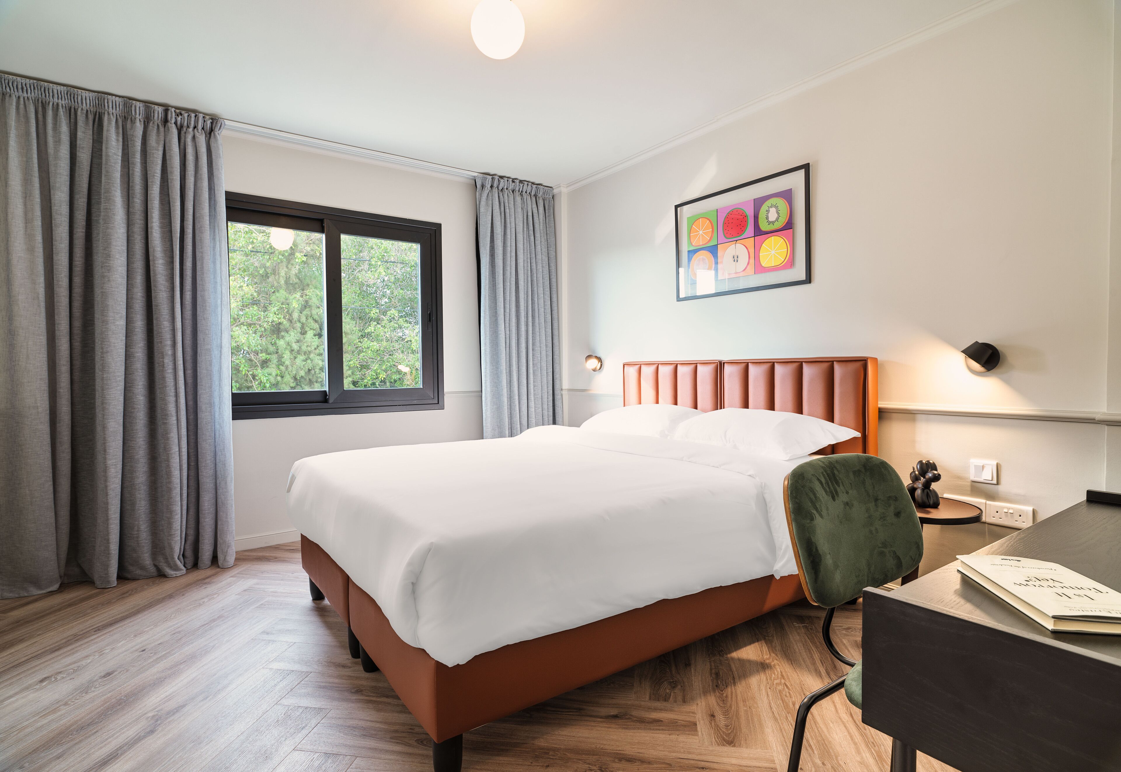 Design Suite | 1 bedroom, Egyptian cotton sheets, premium bedding, down comforters