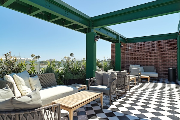 Terraza en la azotea