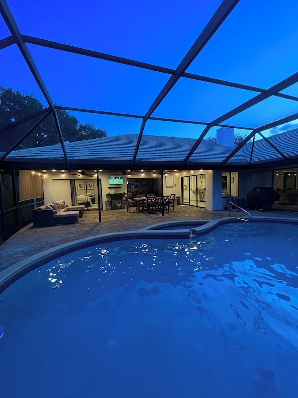 Piscine extérieure