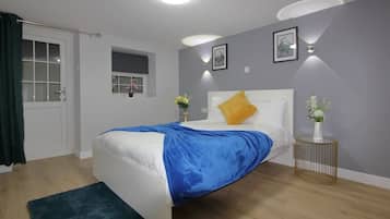 1 bedroom, iron/ironing board, travel crib, WiFi