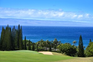Golf - KBM Resorts | FREE CAR | Kapalua Ridge Villas | Ocean view | 2-Bedroom Condo, Recently Remodeled! KRV-1223 (Lahaina)