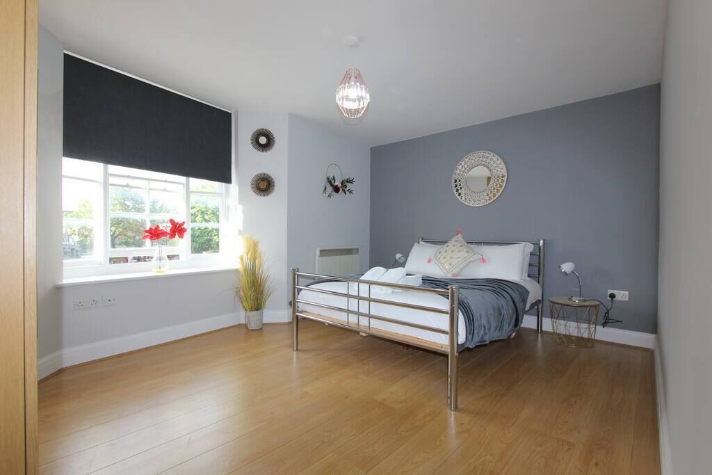 2 bedrooms, iron/ironing board, travel crib, WiFi