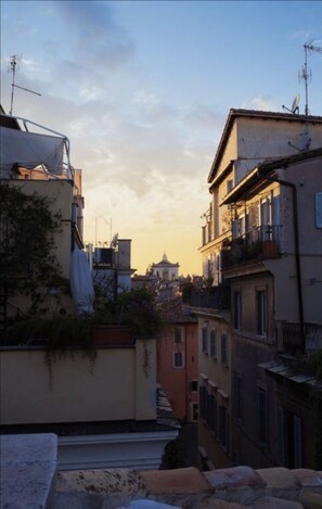Ausblick vom Zimmer