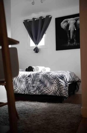 1 chambre, draps fournis