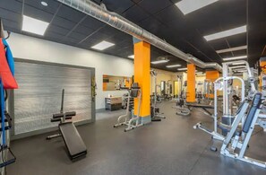 Sala de fitness