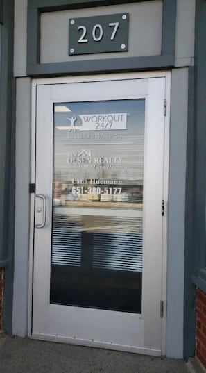 Détail de l’extérieur