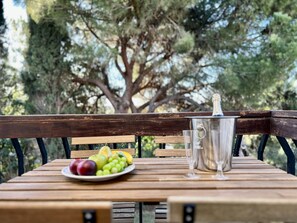 Outdoor dining - VILAMOURA BLUE LAGOON WITH POOL by HOMING (Vilamoura)