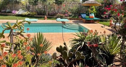 Villa not overlooked - 2/8 p- Hammam - Wifi - Pool