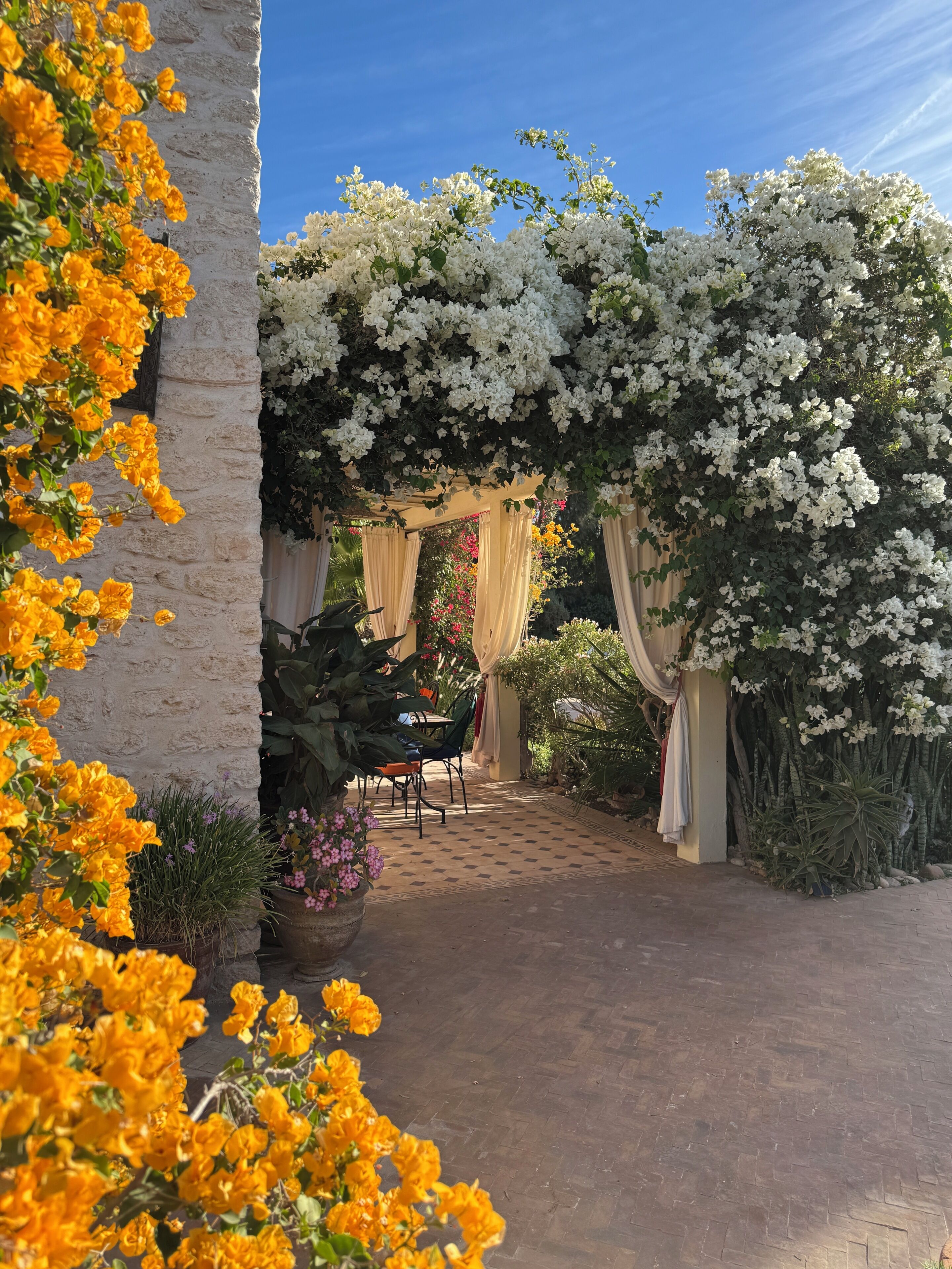 Restaurante al aire libre