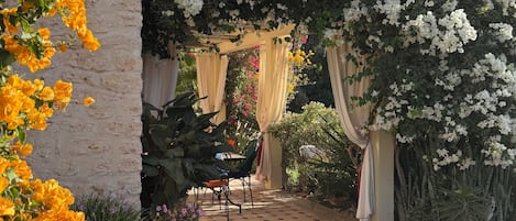 Restauration en plein air