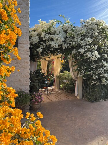 Villa not overlooked - 2/8 p- Hammam - Wifi - Pool