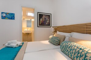 4 soverom, strykejern/-brett, wi-fi og sengetøy